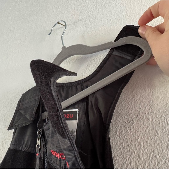 Snow Bib Pants 4T Weather Resistant Adjustable Zip Closure Snozu Winter Sporty - Picture 7 of 12